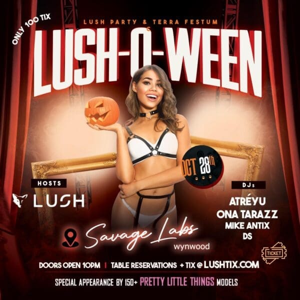 Lush-O-Ween Couples Ticket (Door)